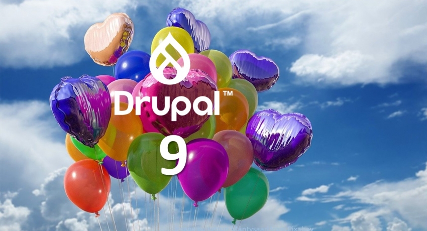 Drupal 9 Released
