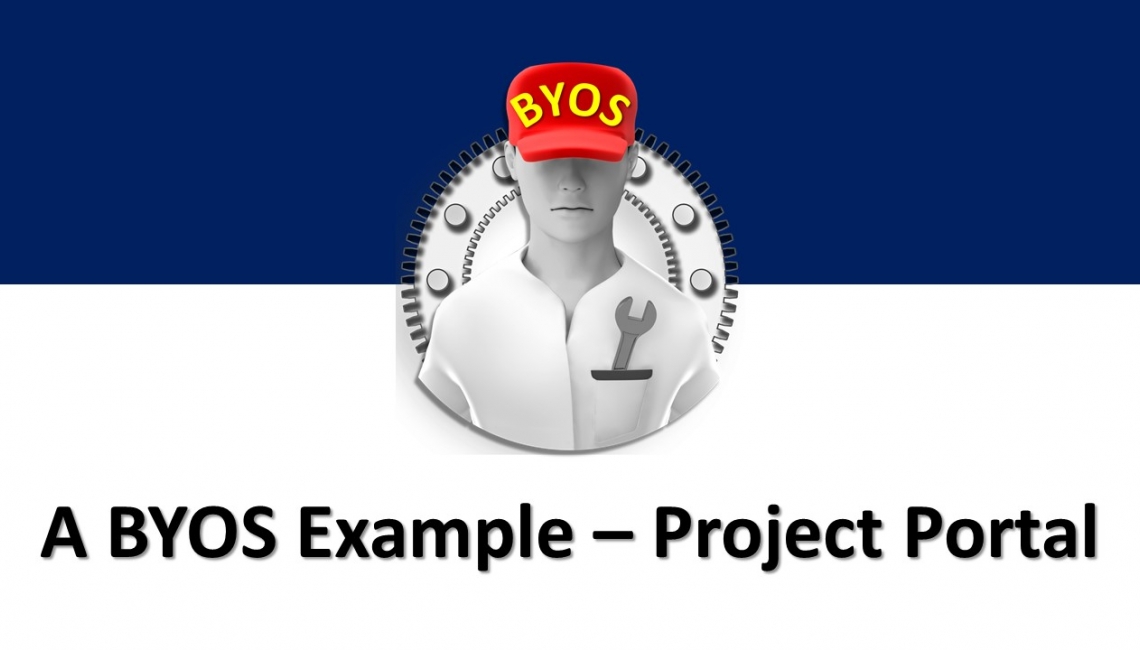 BYOS Example - Project Portal
