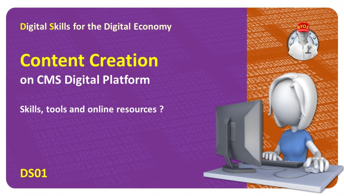 DS01 Workshop: Content Creation on CMS Digital Platform